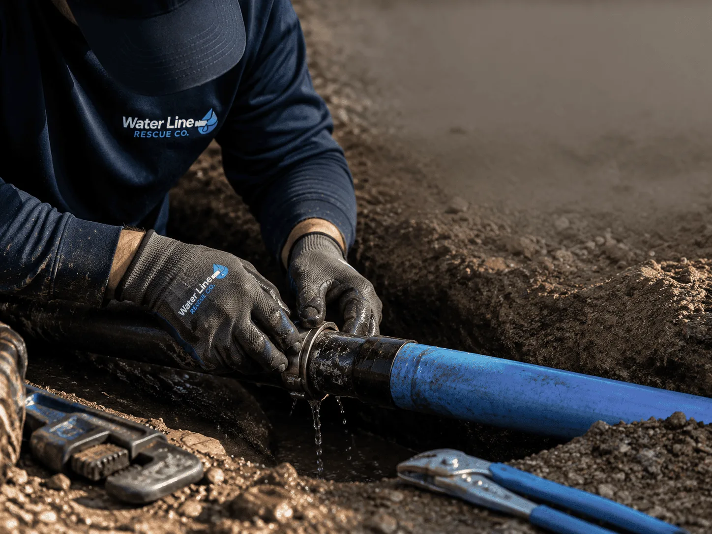 Why choose Water Line Repair in Louisiana, MO